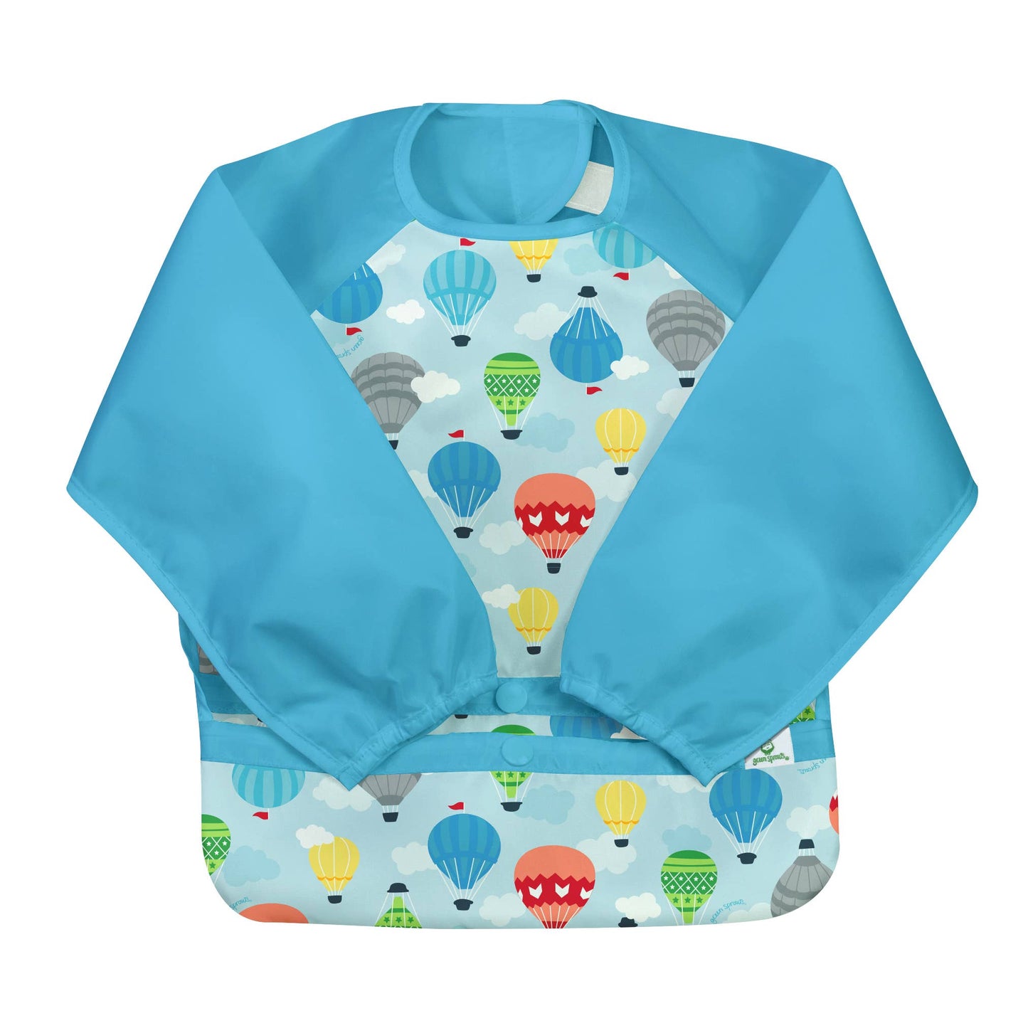 Snap & Go Easy Wear Long Sleeve Bib - 2 sizes