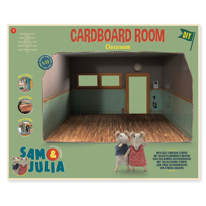 Cardboard Room - Classroom