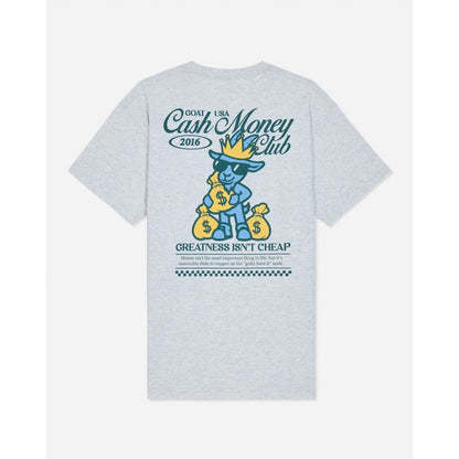 Cash Money Club Pale Heather Grey