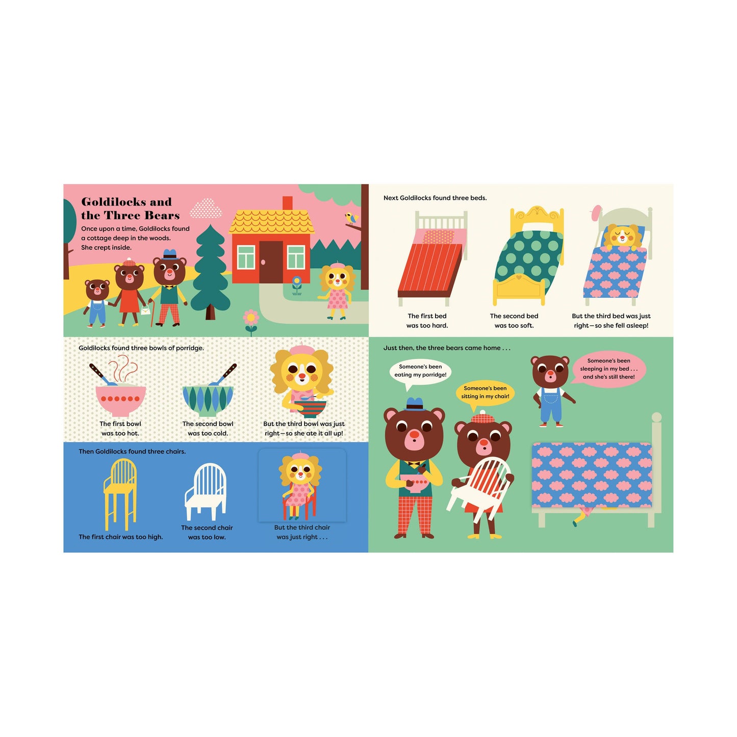 My First Lift-The-Flap Fairy Tales