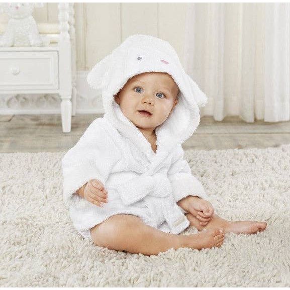 Annie & Charles® baby bathrobe