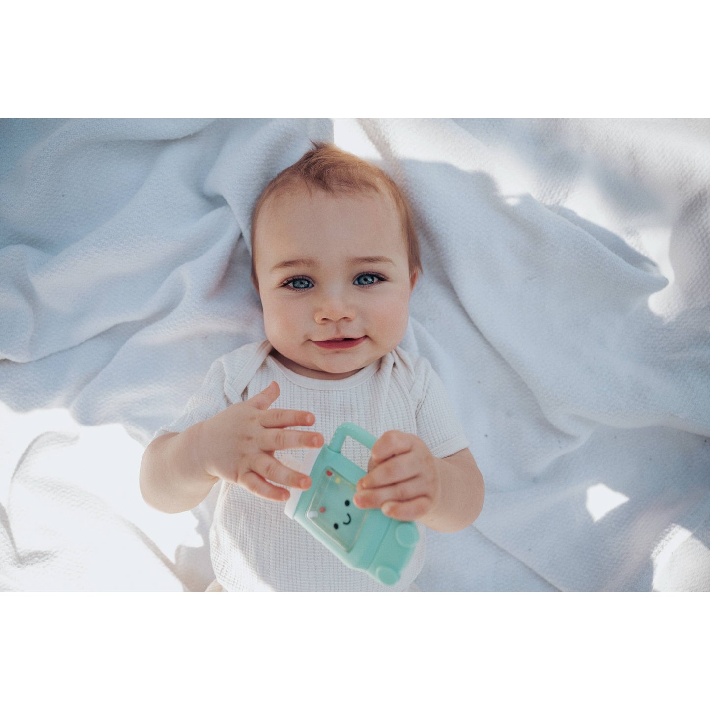 Sweetie Shake Plus™ - Teething + Rattle Toy