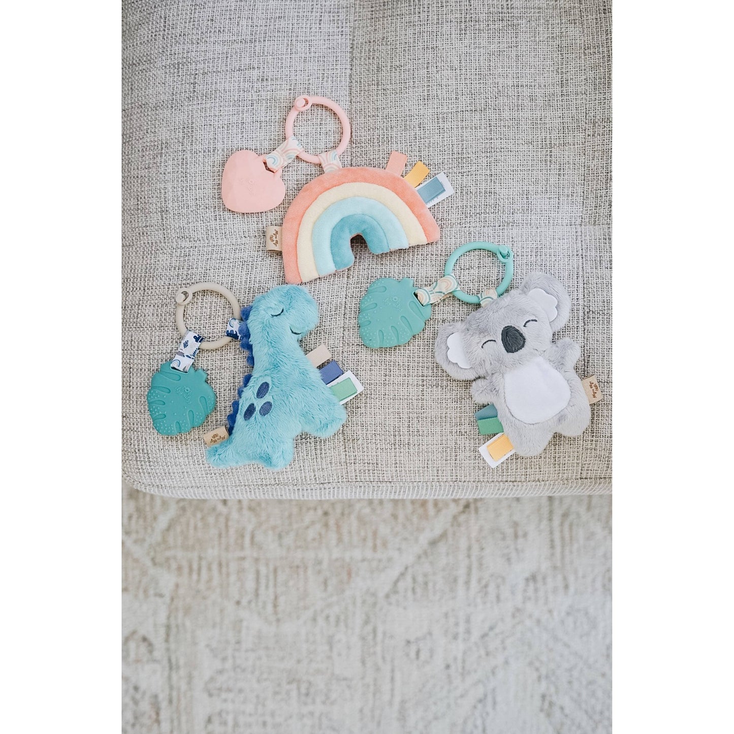 Itzy Pal™ Plush + Teether