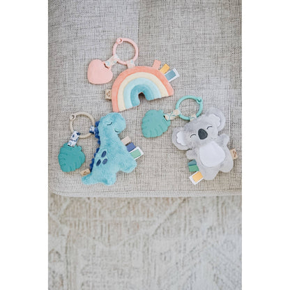 Itzy Pal™ Plush + Teether