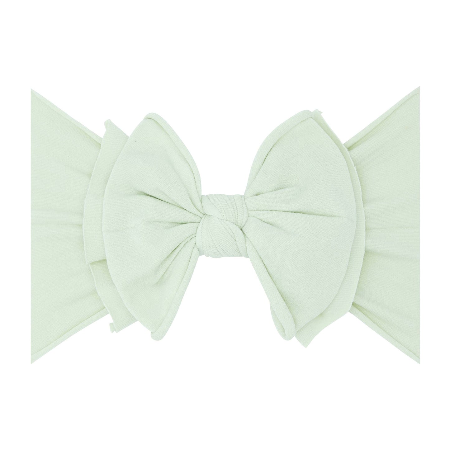 Baby Bling® FAB-BOW-LOUS® soft nylon bow headband