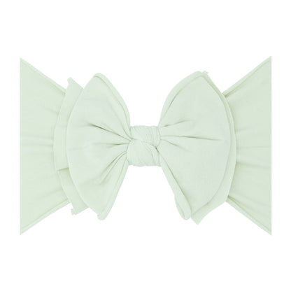 Baby Bling® FAB-BOW-LOUS® soft nylon bow headband