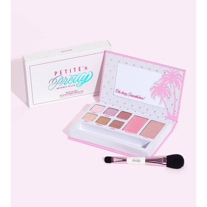 9021-GLOW! Eye Shadow & Cheek Palette