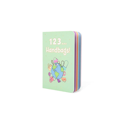 1 2 3... Handbags! | Designer Handbag Counting Board Book