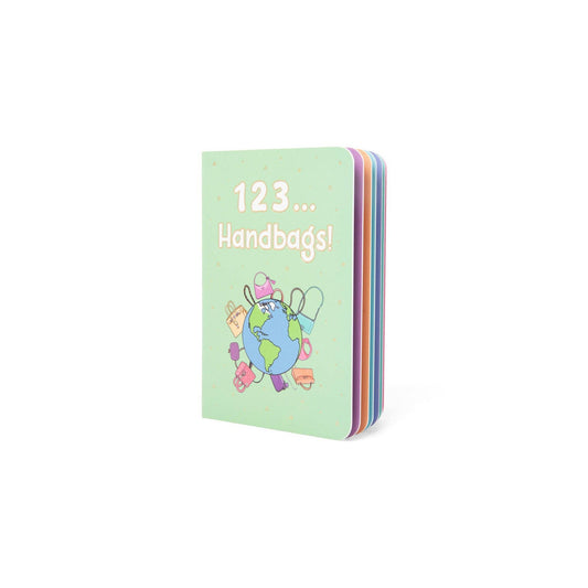 1 2 3... Handbags! | Designer Handbag Counting Board Book