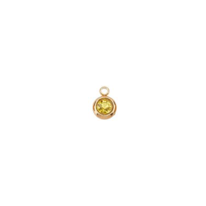 Gold Rhinestone Charms - Assorted