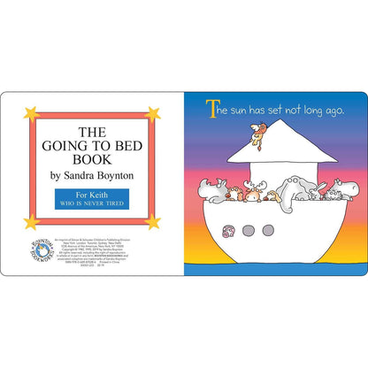 Going to Bed Book by Sandra Boynton