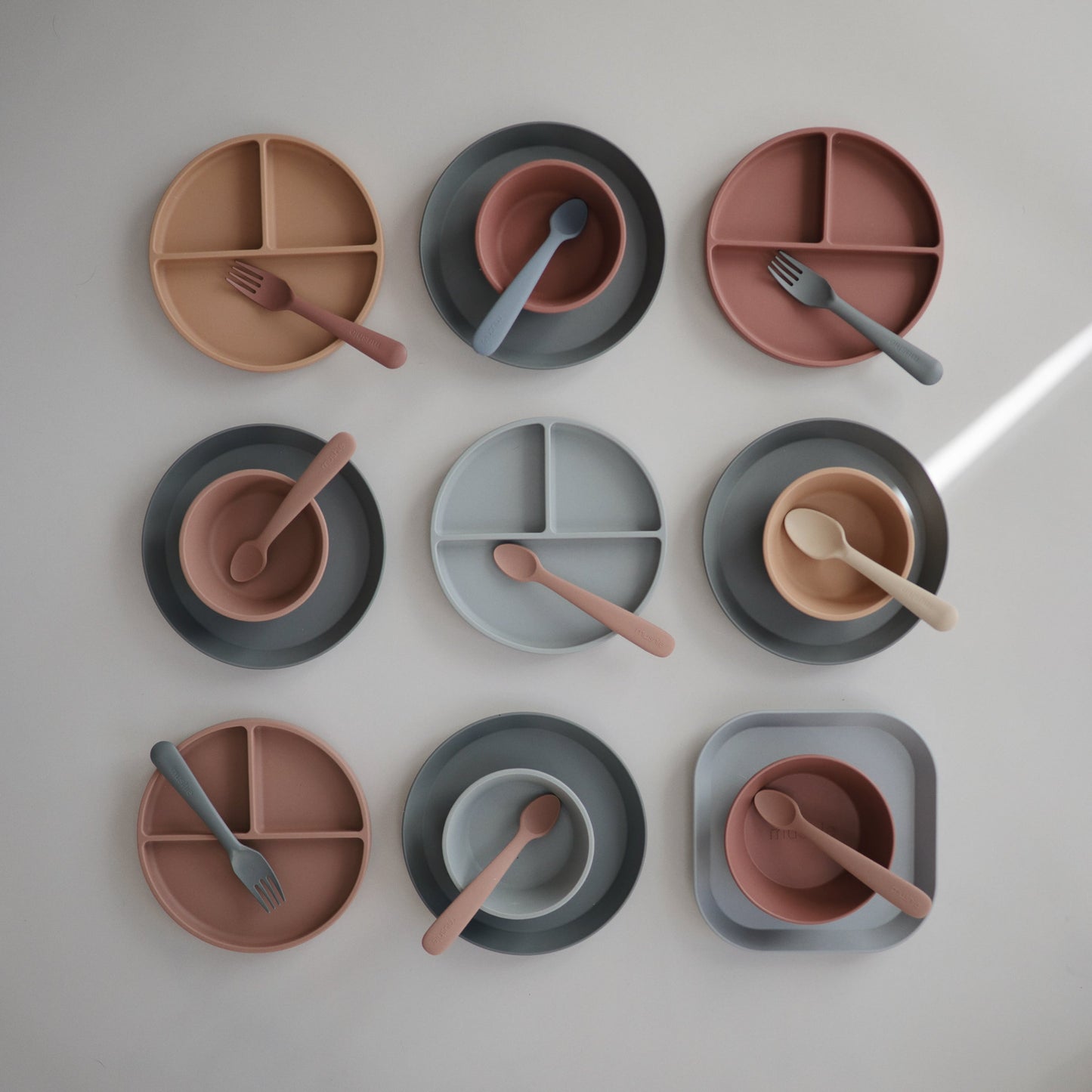 Silicone Feeding Spoons
