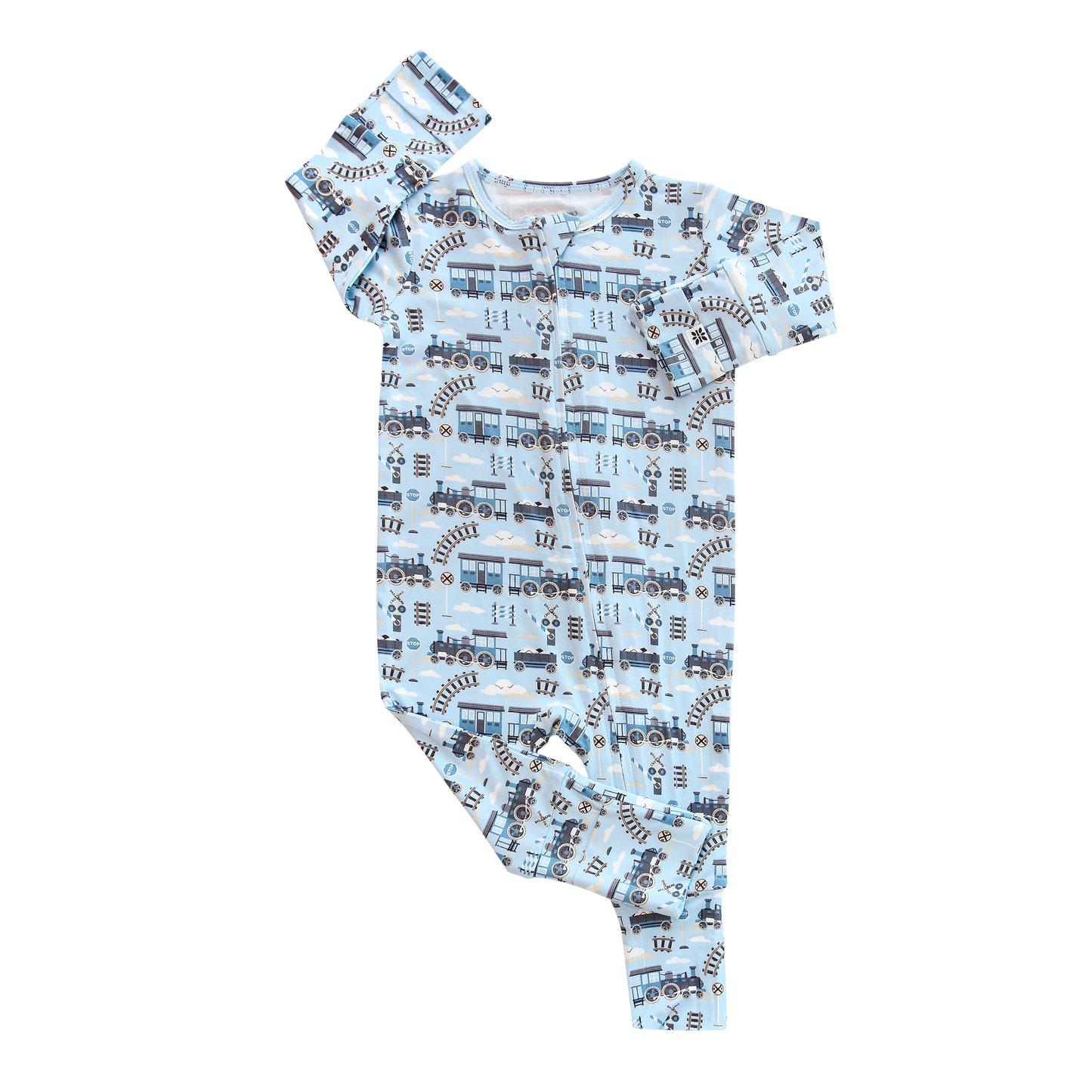 Choo Choo Convertible Romper
