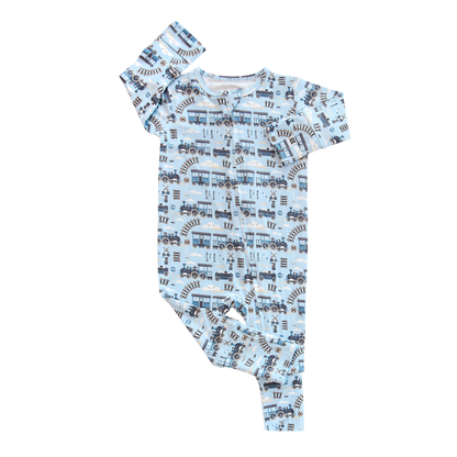 Choo Choo Convertible Romper