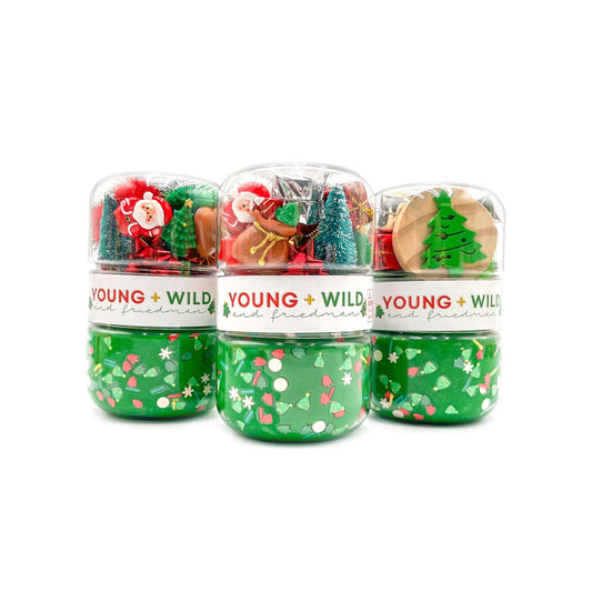 Sensory Dough and Slime Asst Designs