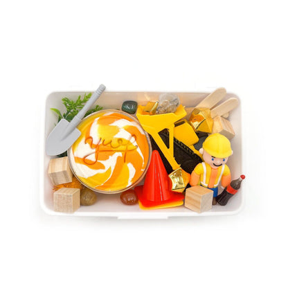 Sensory Dough Bag- asst styles