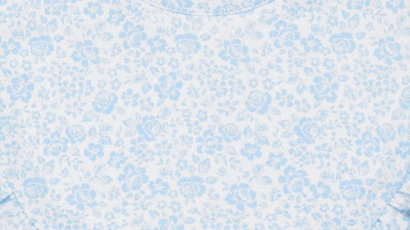 Kissy Kissy Country Garden Burp Cloth