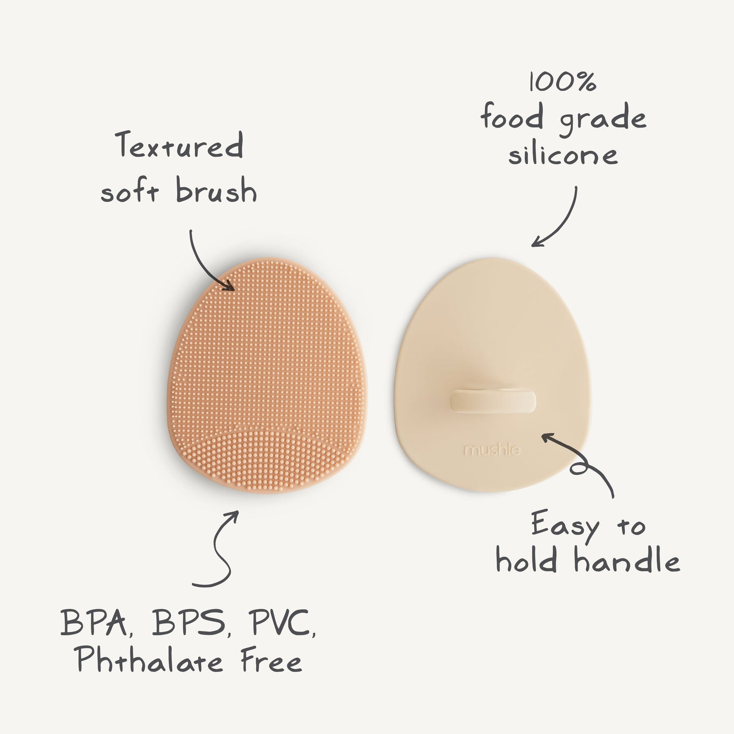 Cradle Cap Brushes