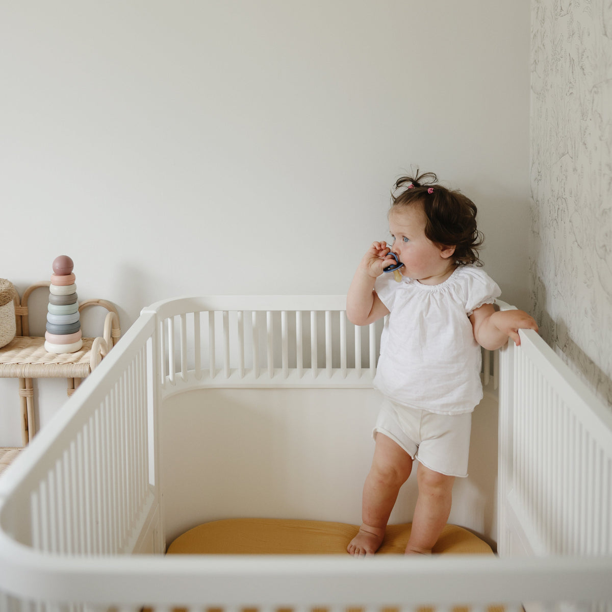 Extra Soft Muslin Crib Sheet