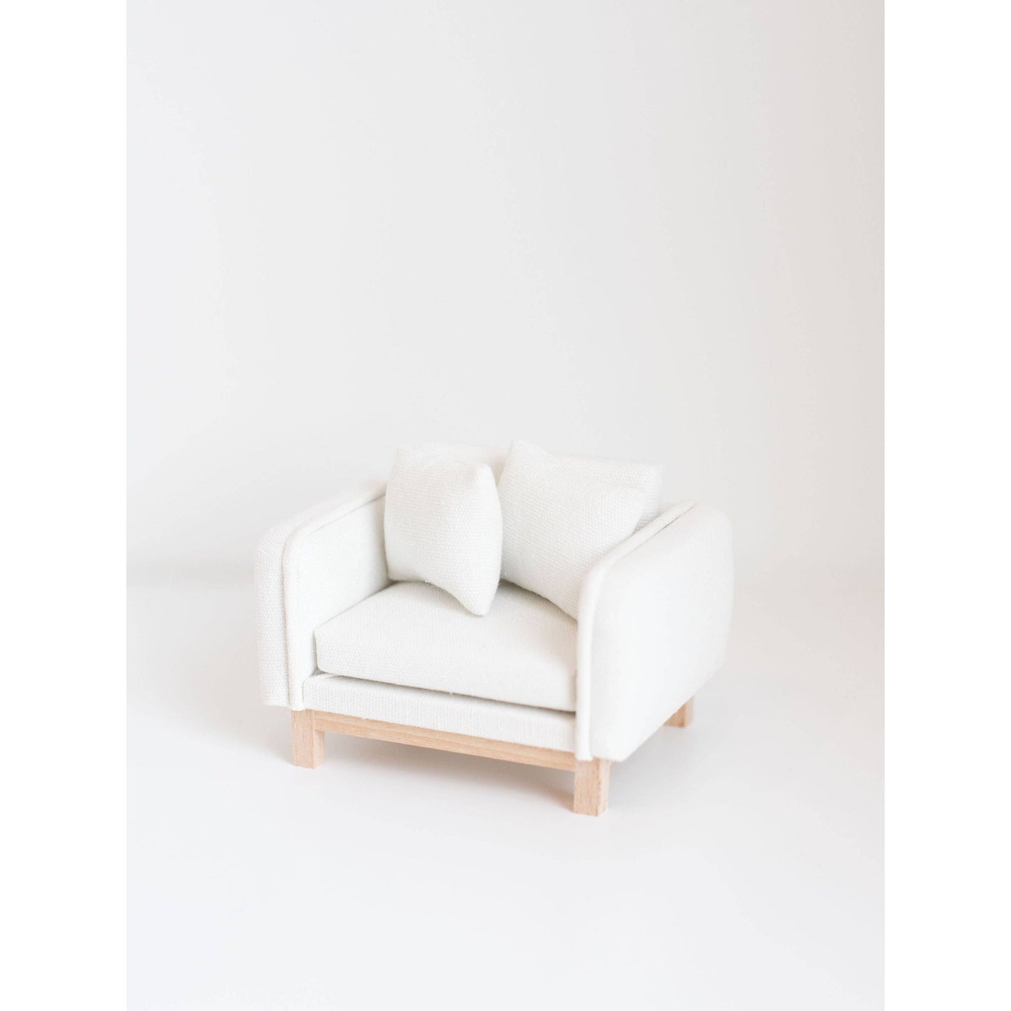 Camden Frame Chair | Warm White