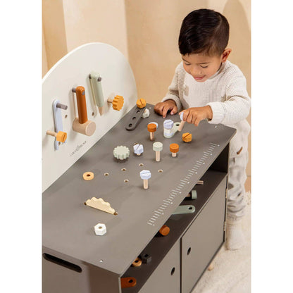 Wooden Workbench Playset