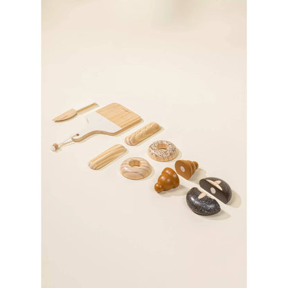 Wooden Bakery Set