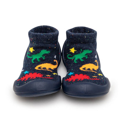 Komuello first walker baby sock shoes - Dinos