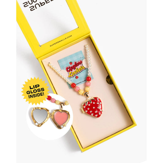 Strawberry Surprise Lipgloss Locket