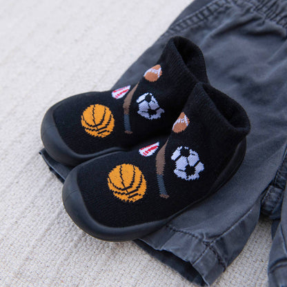 Komuello first walker baby sock shoes - Playball