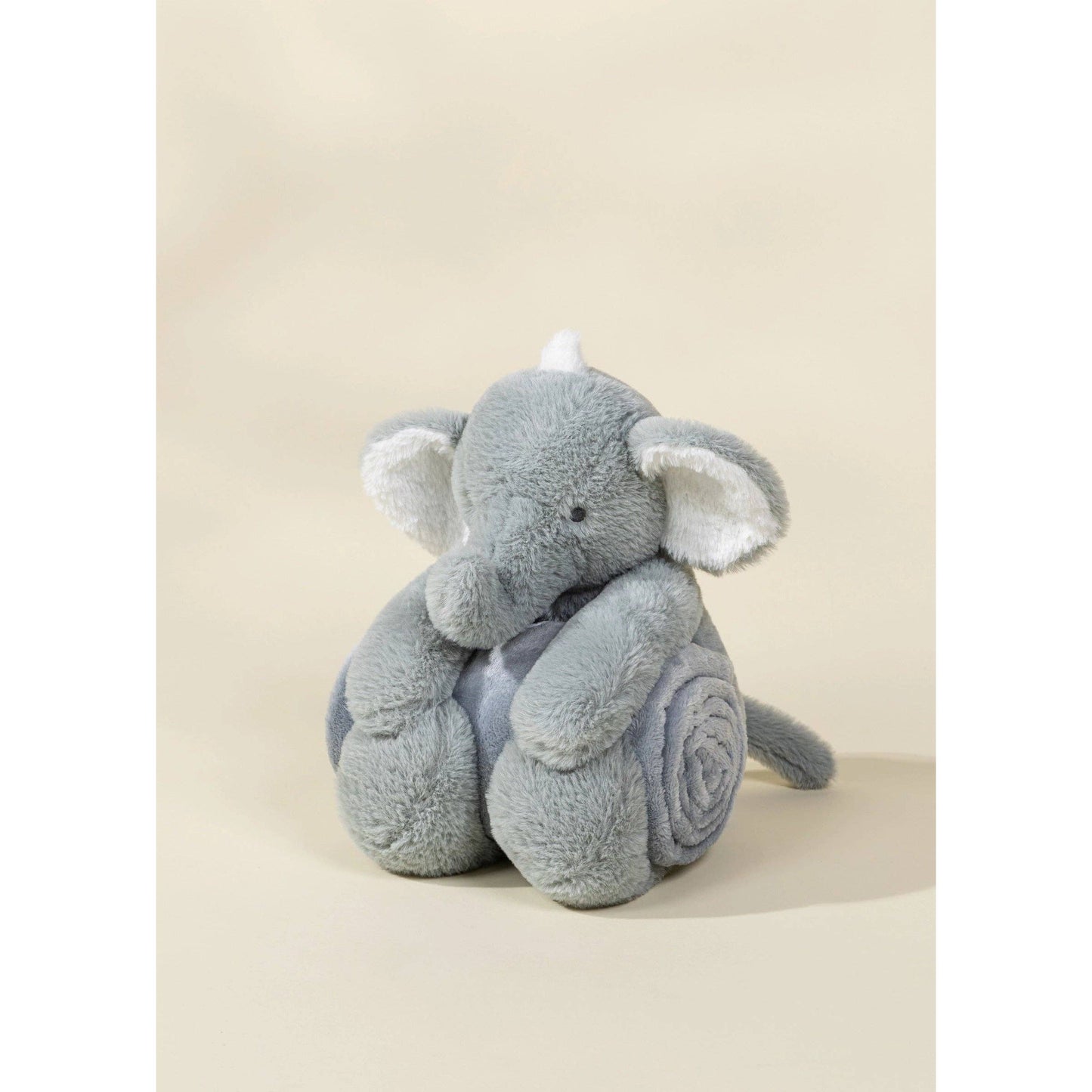 Elephant Plush Toy Snuggling Blanket