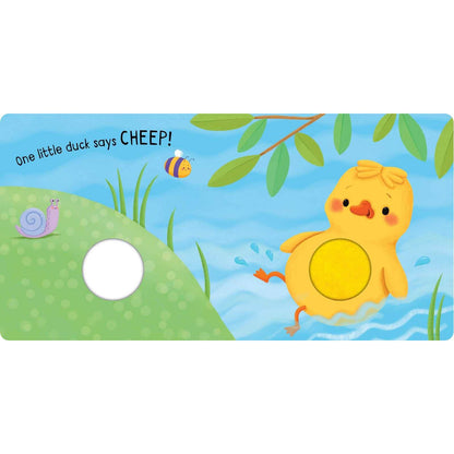 Squeak Me!: Five Little Ducks by