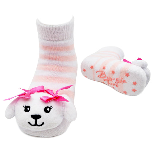 Toy Puppy Boogie Toes Rattle Socks