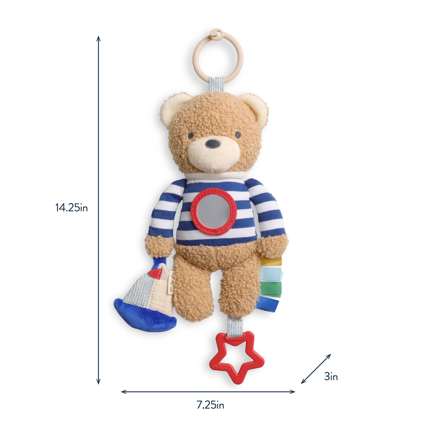 Bitzy Traveler™ Bear