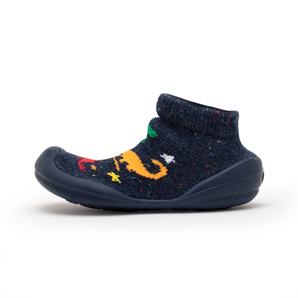 Komuello first walker baby sock shoes - Dinos