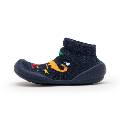 Komuello first walker baby sock shoes - Dinos