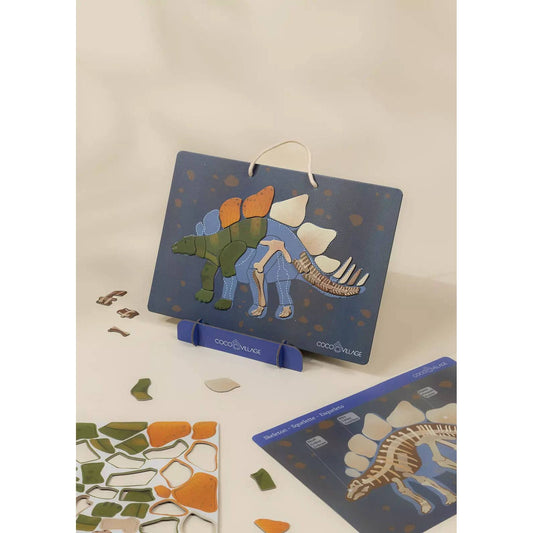 Magnetic Interactive Board – Meet the Stegosaurus