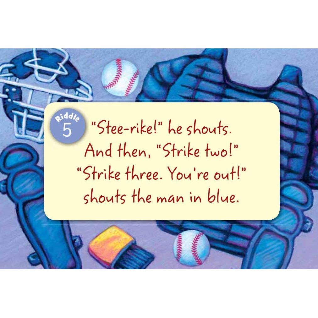 Little Baseball Board Book