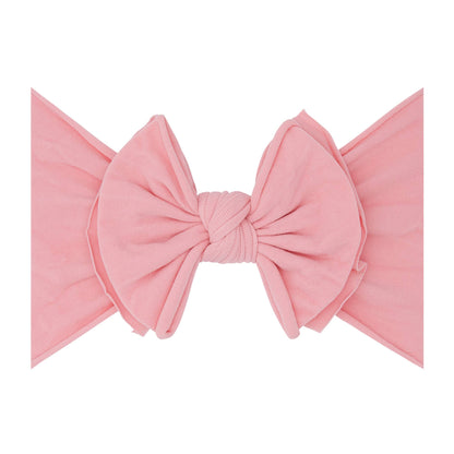 Baby Bling® FAB-BOW-LOUS® soft nylon bow headband