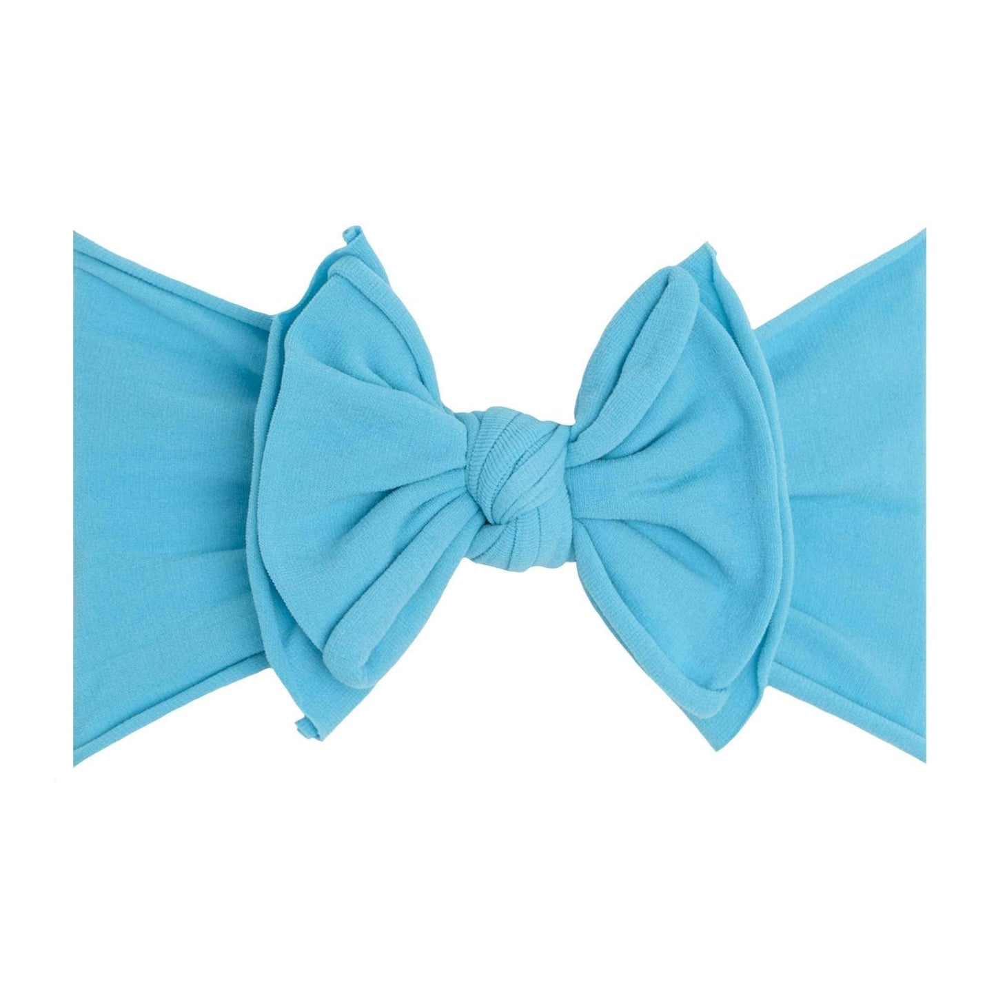 Baby Bling® FAB-BOW-LOUS® soft nylon bow headband