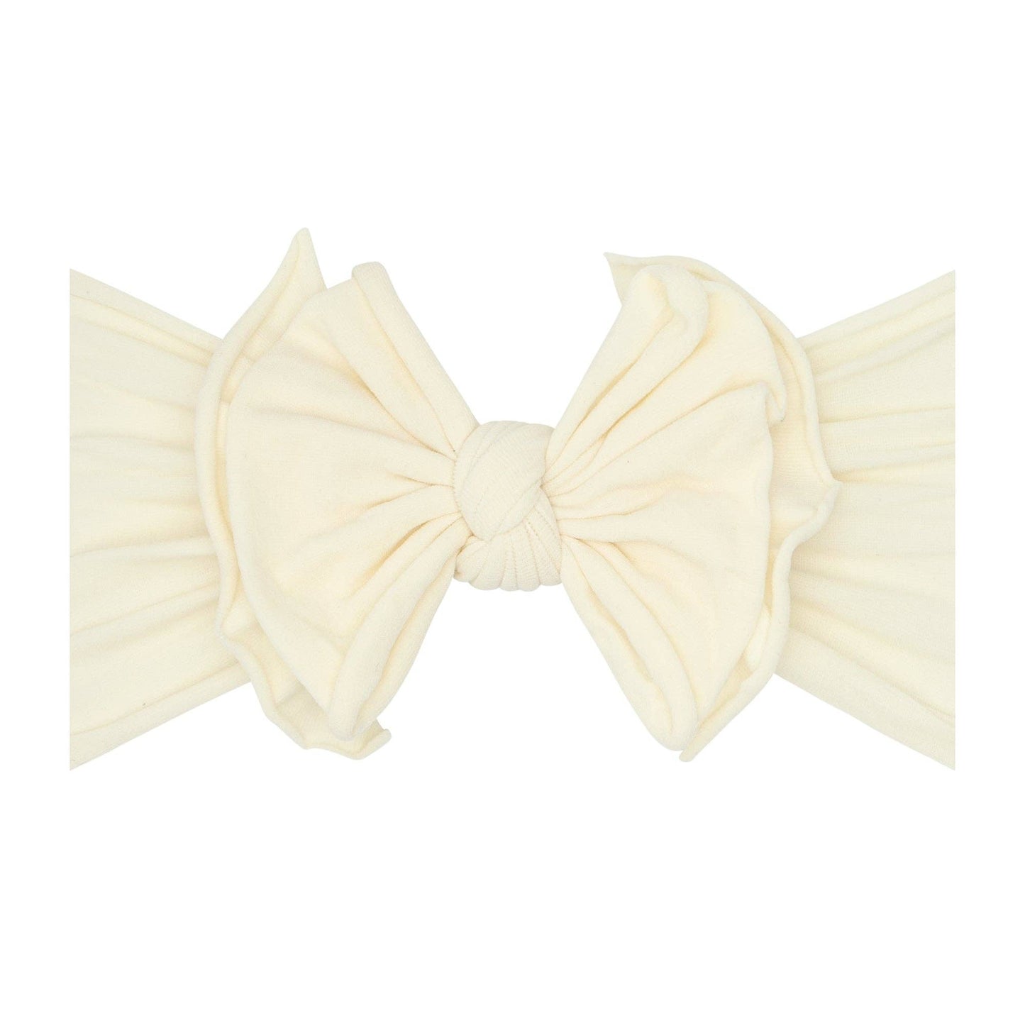 Baby Bling® FAB-BOW-LOUS® soft nylon bow headband