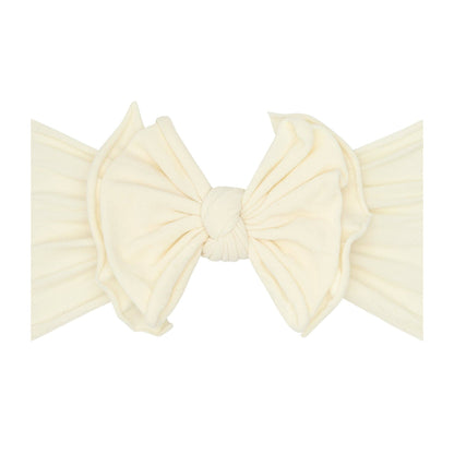 Baby Bling® FAB-BOW-LOUS® soft nylon bow headband