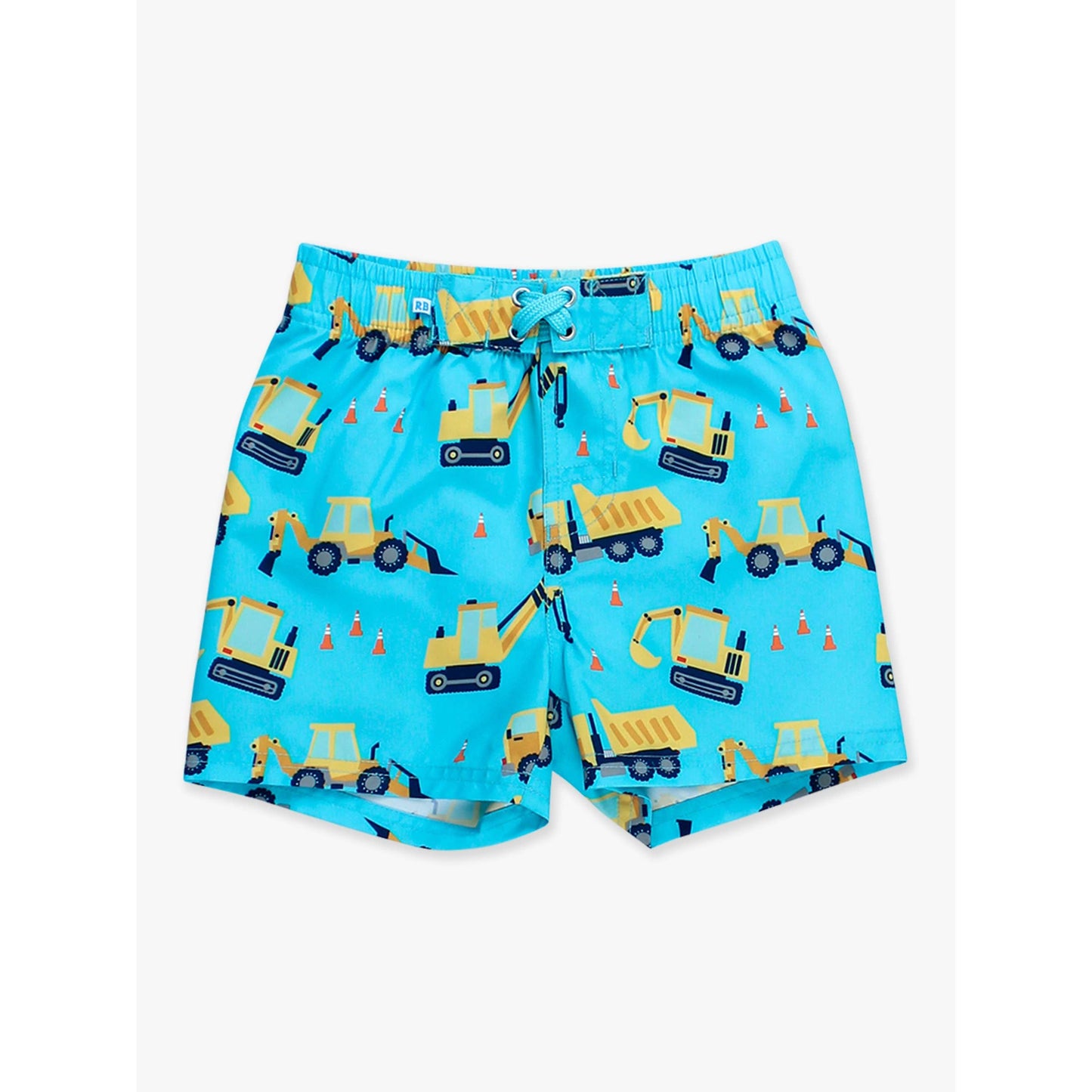 Boys Under Construction Swim Trunks