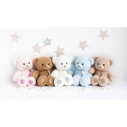 Charming Teddy Bear with Glitter Accents