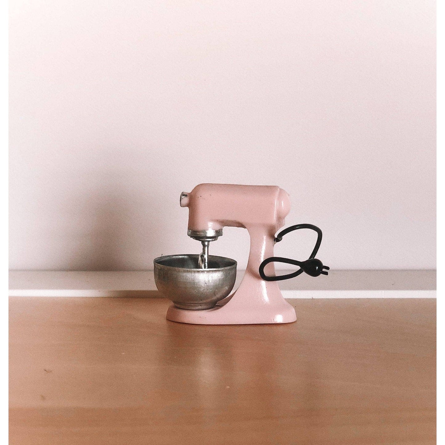 Dollhouse Kitchen Stand Mixer | Pink