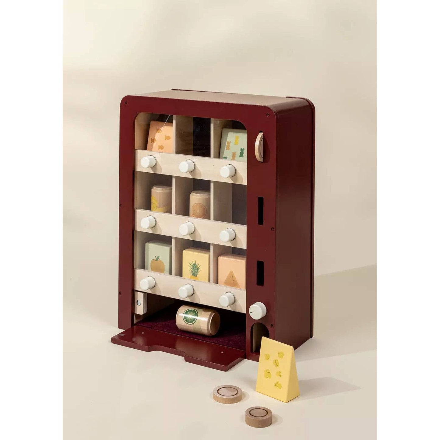 Wooden Play Vending Machine