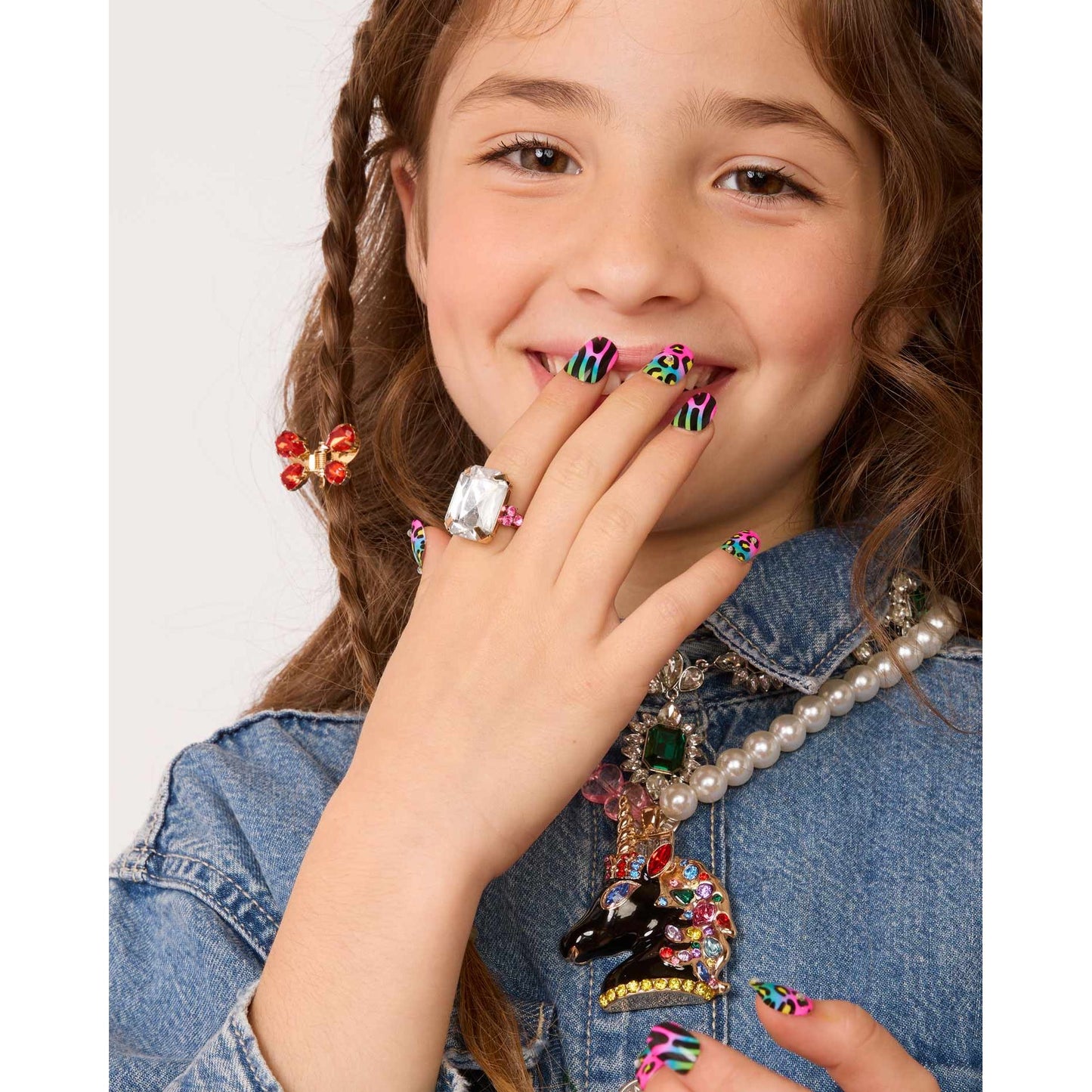 Days of the Week Press On Nail Kit