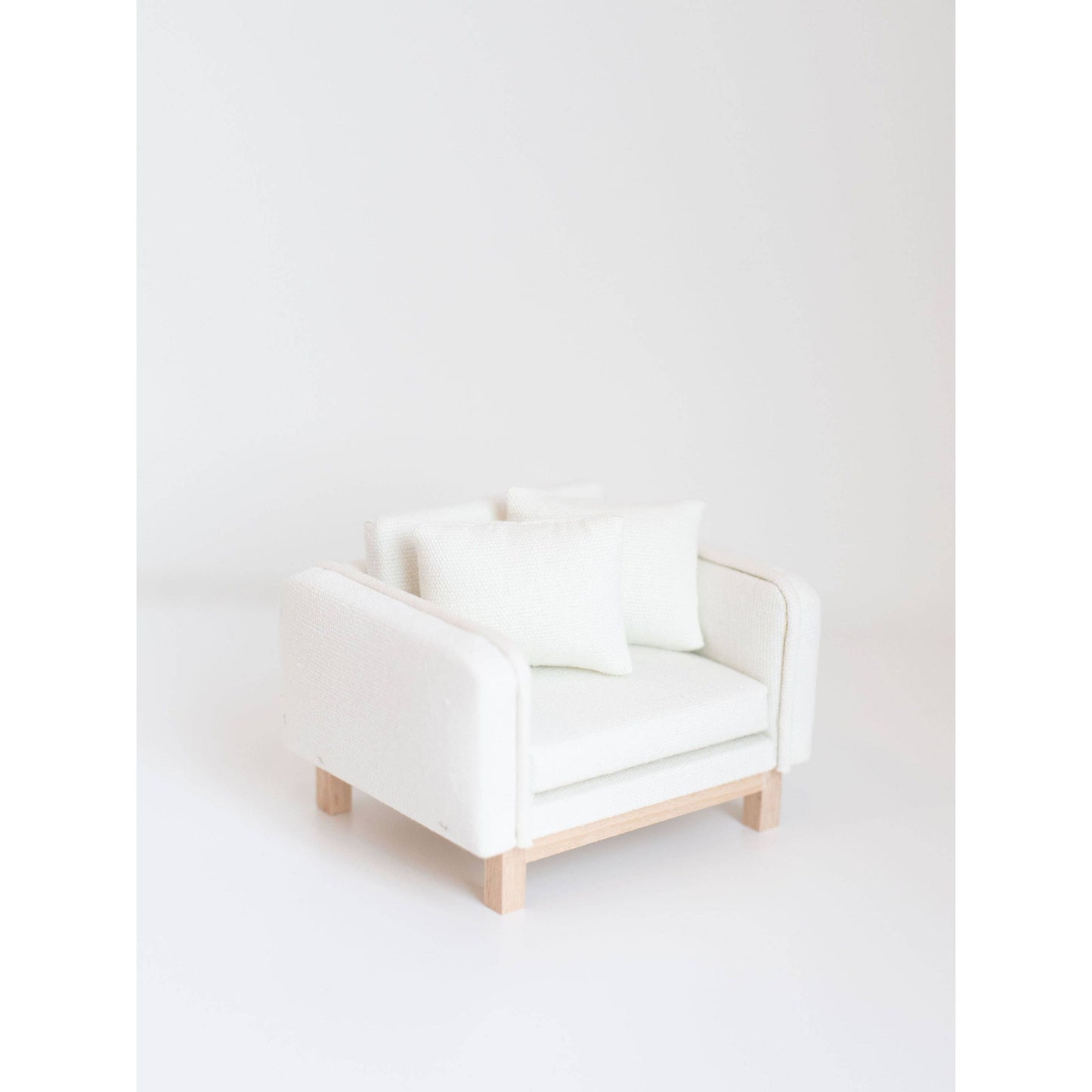 Camden Frame Chair | Warm White