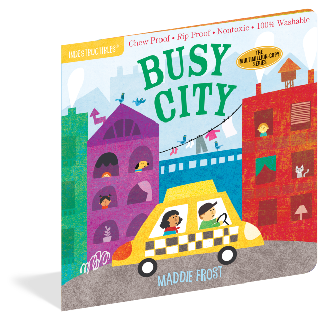 Indestructibles: Busy City