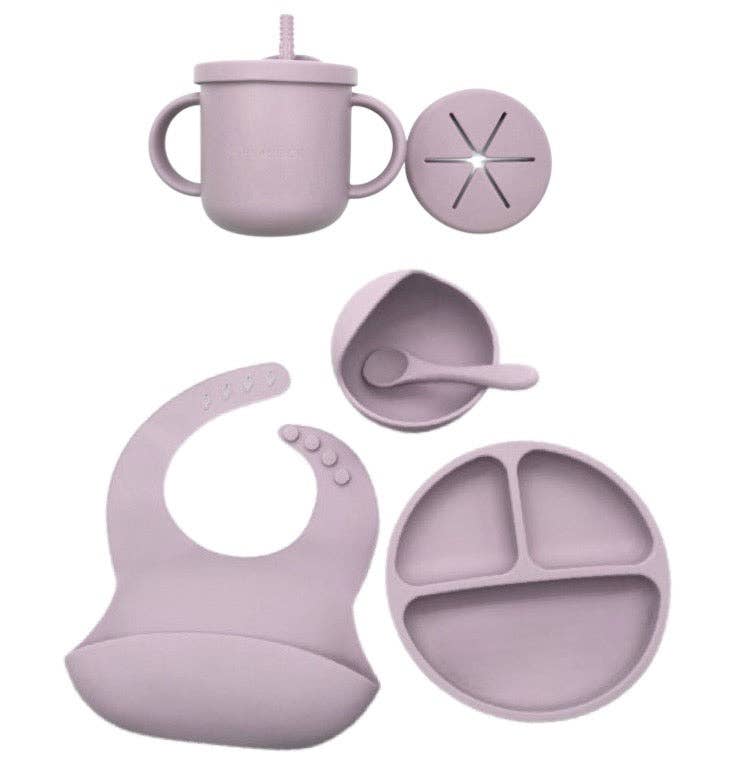 HeyPeacock Baby and Toddler Feeding Sets