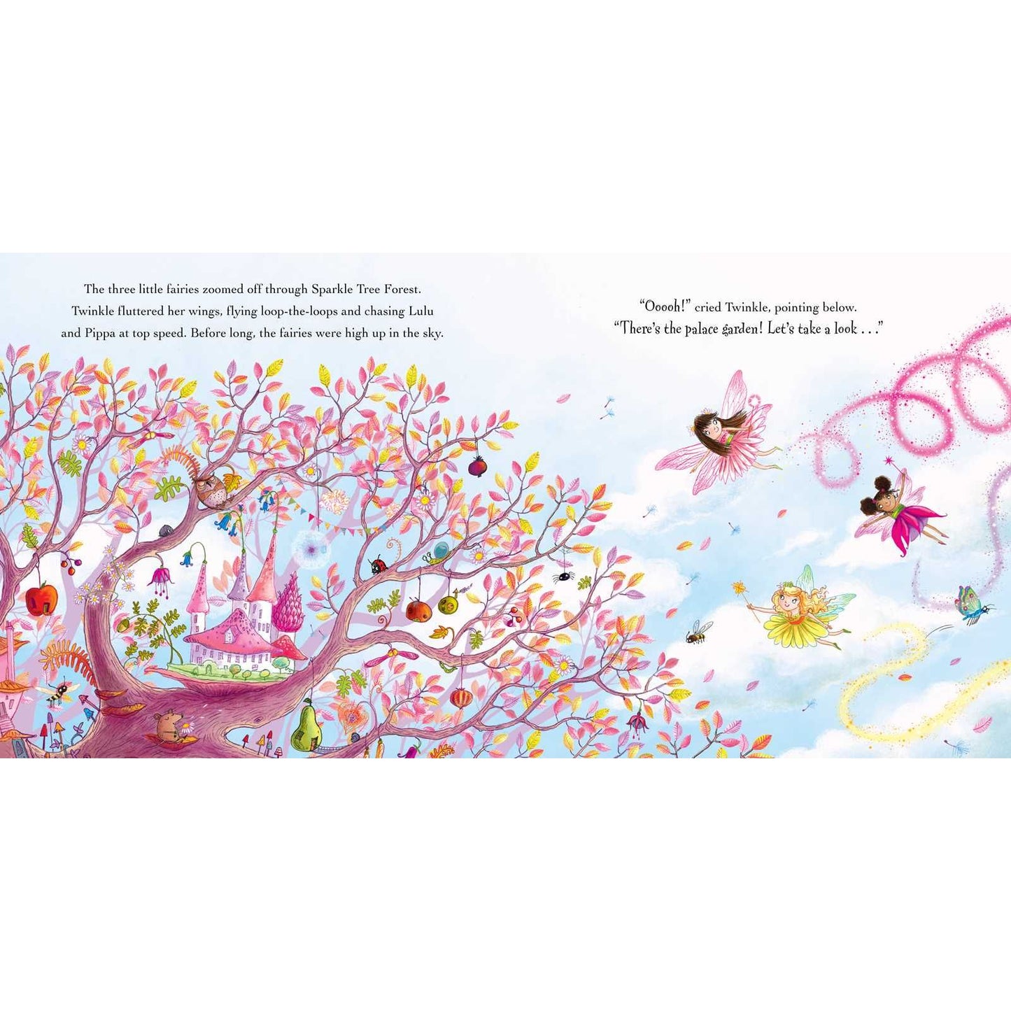 Twinkle Thinks Pink! by Katharine Holabird